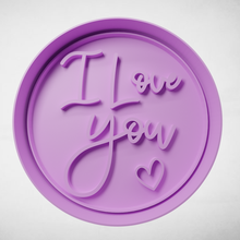 love cookie cutter cutters stl molds valentine's day valentines 3d print model - Mito3D