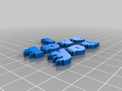 amar arte signos_logos 3d print model - Mito3D