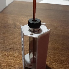 love aromatic diffuser holder 3d print model - Mito3D