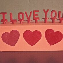 love box art heart couple friends saint valentine gift friend cute birthday statement likes relationship crush 3d print model - Mito3D