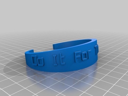 love bracelet customized bracelets 3d print model - Mito3D