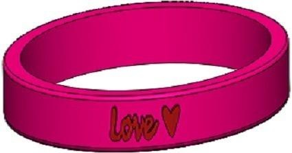 love bracelet bracelet love valentines day bracelets jewelry  3d print model - Mito3D