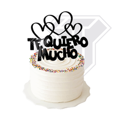 love cake topper - sign corny decoration inlove valentines saint valentin 3d print model - Mito3D