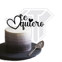 amar bolo chapéu coco placa cafona decoração apaixonado namorados santo valentin 3d print model - Mito3D