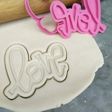 love cookie cutter 3d print model - Mito3D