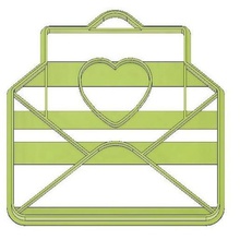 love cookie cutter heart letter fondant tool heartfelt valentine's day 3d print model - Mito3D
