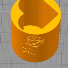 love cups gadget 3d print model - Mito3D