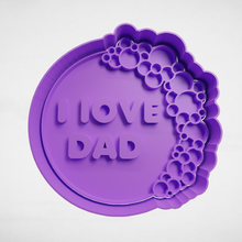 love dad 3d print model - Mito3D