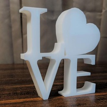 l'amore di arredamento vari art amore scrivania escursioni office per ufficio cuore 3d print model - Mito3D