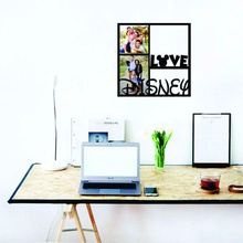 amour cadre photo disney la maison chambre de vie décoration famille des photos table 3d print model - Mito3D