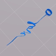 l'amour boucles d'oreilles de la mode valentine 3d print model - Mito3D