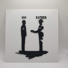 love father 3d print model - Mito3D