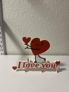 Aşk hediye ev Aşk hediye kalp 3d print model - Mito3D