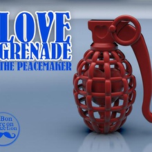 love grenade -the peacemaker- gadget 3d print model - Mito3D