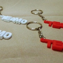l'amour porte clés 3d print model - Mito3D