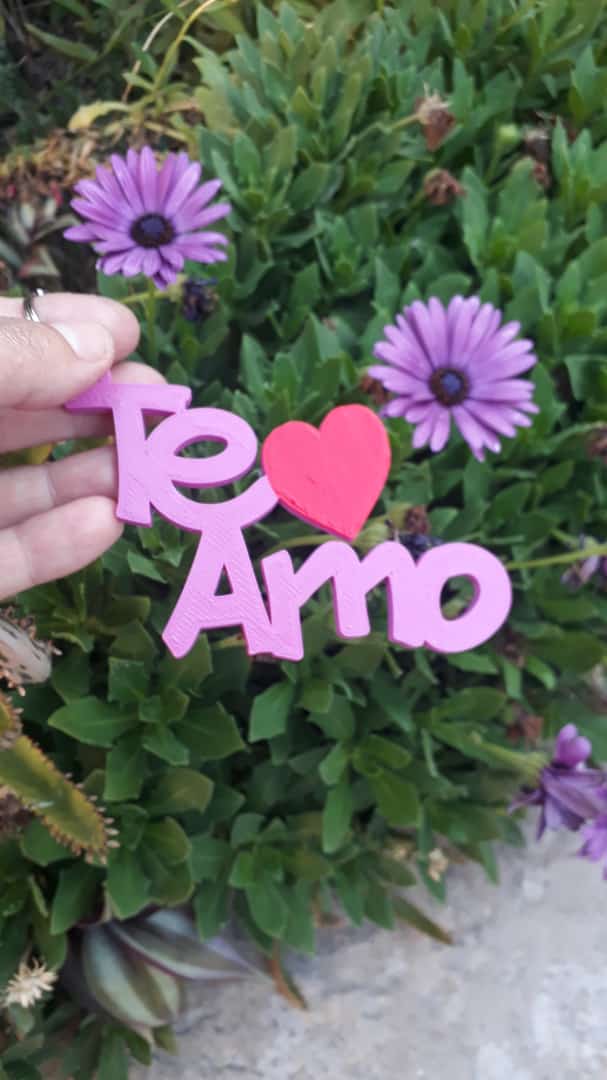 Aşk anahtarlık renk değişiklik loveychain loveheartpassioninlove 3D print model - Mito3D