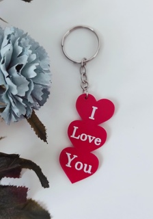 l'amour porte clés cadeau fille ami garçon femme mari maman papa meilleur mignonne charme 3d print model - Mito3D