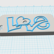love lining iphone 5 fashion cell phone cover 3d print model - Mito3D