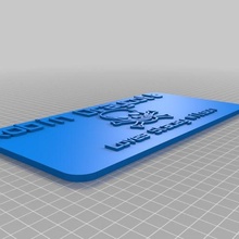 love logo 3d print model - Mito3D
