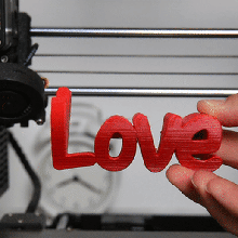 l'amour métamorphose 2022 3d print model - Mito3D