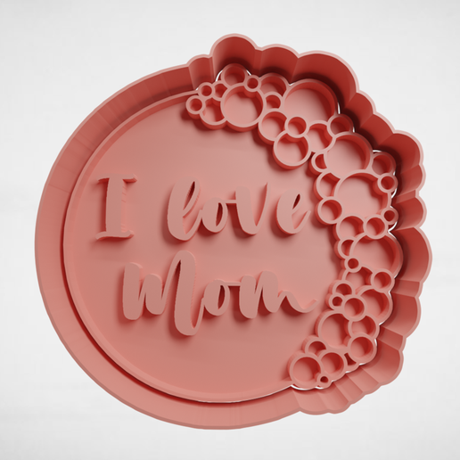 Aşk anne 3D print model - Mito3D