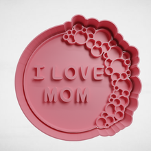 love mom 3d print model - Mito3D