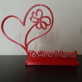 love mom mother 3d print model - Mito3D