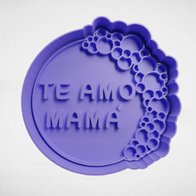 love mom circles 3d print model - Mito3D