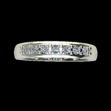 l'amour maman diamant bande bijoux mode mariage engagement famille 3d print model - Mito3D