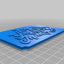 love mom plaque mother mothers mothersday day plate signs_logos 3d print model - Mito3D