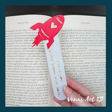 amore Luna segnalibro gadget libro leggere lettore razzo San Valentino giorno san 3d print model - Mito3D