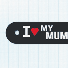 Aşk anne gün kutlama 3d print model - Mito3D