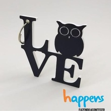love owl art design interiordesign 3d print model - Mito3D