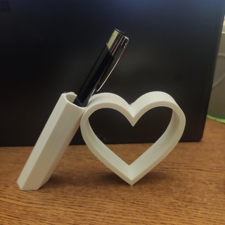 amar caneta teste tubo suporte casa 3d print model - Mito3D