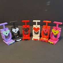 love phone stand hidden compartment valentines day mothers birthday fathers holiday gift phonestand 3d print model - Mito3D