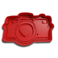 love photography cookie cutter cutting 3d print model - Mito3D