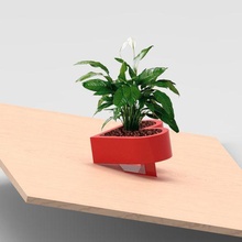 amar plantador namorados Panela 3d print model - Mito3D