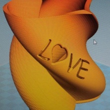 l'amour pot accessoires 3d print model - Mito3D