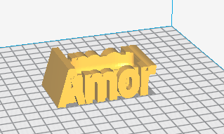 l'amour pot 3d print model - Mito3D