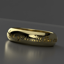 love ring jewelry time 3d print model - Mito3D