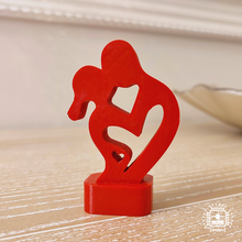 amore scultura gravidanza arte statua st San Valentino san 3d print model - Mito3D