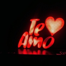 amore cartello deco lampada San Valentino cuore 3d print model - Mito3D