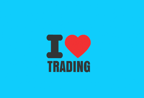 love trading decor sign Home heart letters crypto stocks day 3d print model - Mito3D