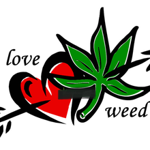 love weed keychain art weed cannabis 420 keychain colors marijuana