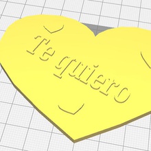 love you sweetheart various 3d print model - Mito3D