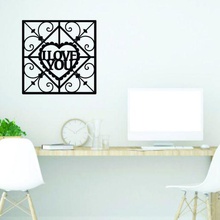 love you wall decoration home frame table 3d print model - Mito3D