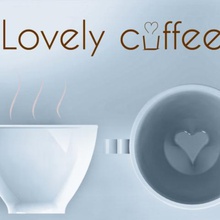 schöne Kaffee-Tasse Café con leche, versteckte Herzen home 3d print model - Mito3D