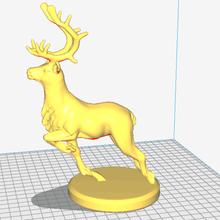 güzel geyik hayvanlar 3d print model - Mito3D