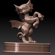 joli dragon figure de collecte fonds art figurine la décoration 3d print model - Mito3D