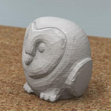 ücretsiz sevimli baykuş çeşitli 3d print model - Mito3D